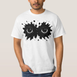 Camiseta Observador na Tinta: Sigilo da Mancha do Olho