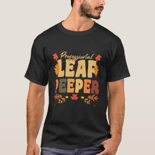 Camiseta Observador Profissional de Folhas Observando Folha