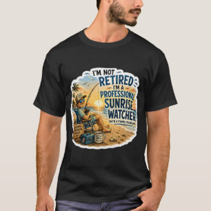 Camiseta Observador Profissional do Nascer do Sol – Pesca