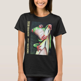 Camiseta Observador Verde - Só Observando