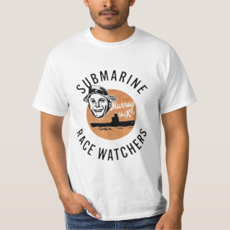Camiseta observadores de corridas de submarinos