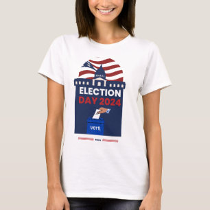 Camiseta Observância do Dia das Eleições