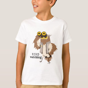 Camiseta Observando coruja