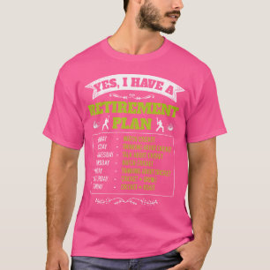 Camiseta Observando Ideia De Retirada De Críquete Para Home