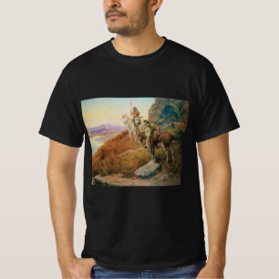 Camiseta Observando os Barcos do Homem Branco de OC Seltzer