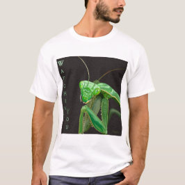 Camiseta Observando você - Versão Verde