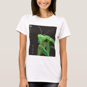Camiseta Observando você - Versão Verde
