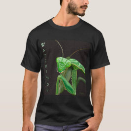 Camiseta Observando você - Versão Verde