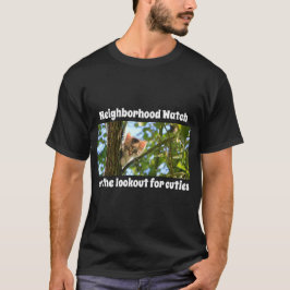 Camiseta Observatório de Vizinhança à procura de cutias