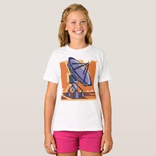 Camiseta Observatório Espacial de Radiotelescópio