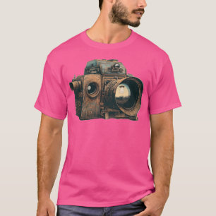 Camiseta Observe A Sequência De Alienígenas Da Lente Captur
