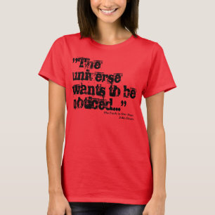 Camiseta Observe o universo!