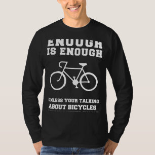 Camiseta Obsessão de Energia Pedal! Jogar o suficiente é su