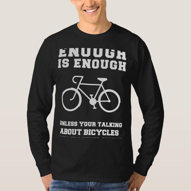 Camiseta Obsessão de Energia Pedal! Jogar o suficiente é su (Frente)