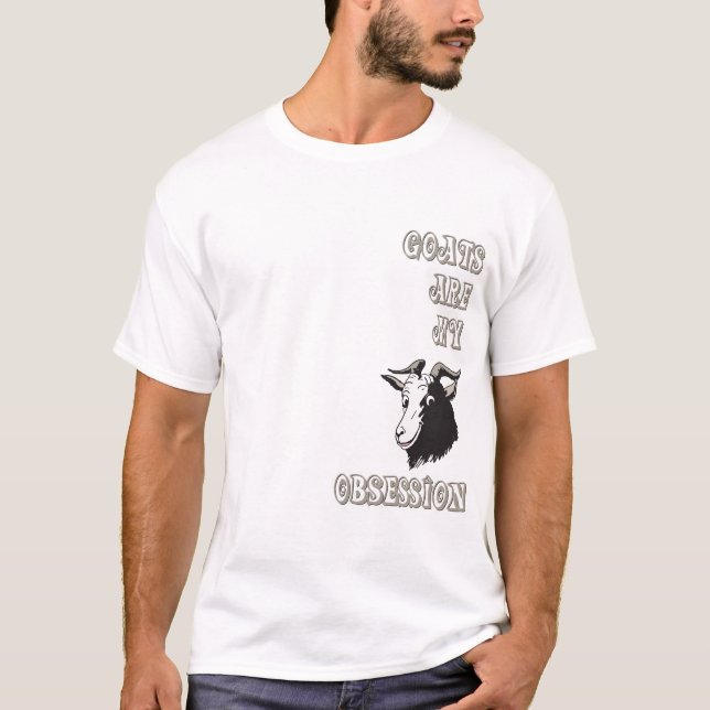 Camiseta Obsessão de Goat (Frente)