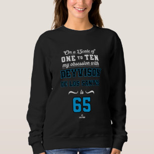 Camiseta Obsessão Deyvison De Los Santos 65 Miami MLBPA