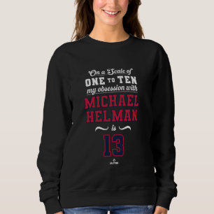 Camiseta Obsessão Michael Helman 13 St Louis MLBPA