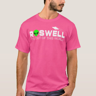 Camiseta Obsessão por Alienígenas Roswell Novo México OVNI