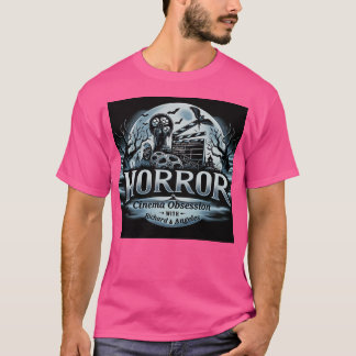 Camiseta Obsessão por Cinema Horror