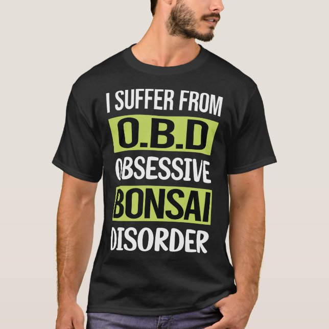 Camiseta Obsessive Love Bonsai (Frente)