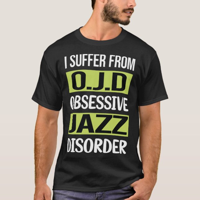 Camiseta Obsessive Love Jazz (Frente)