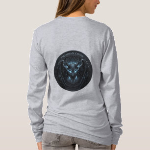Camiseta Obsidiana Choir Skull Warrior Long Sleeve Shirt