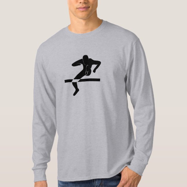 Camiseta obstáculos (Frente)