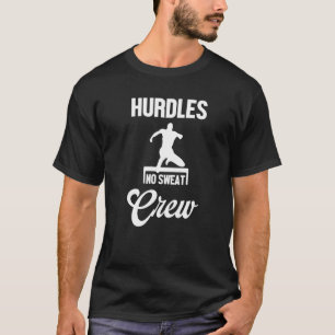 Camiseta Obstáculos Equipe Atletismo Sem Suor Pista & Campo