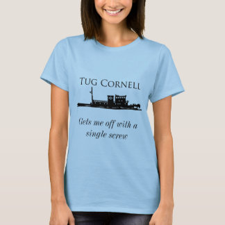 Camiseta Obtem-me fora com um único parafuso