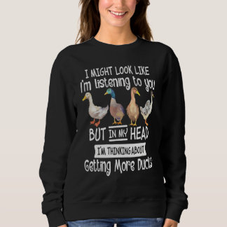 Camiseta Obtendo Mais Patos  agricultor e patos da fazenda