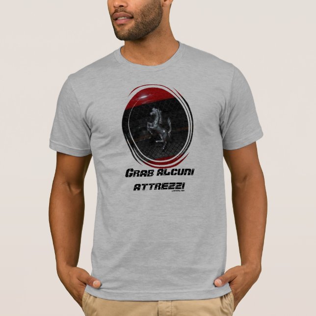 Camiseta obtenha algumas engrenagens (Frente)