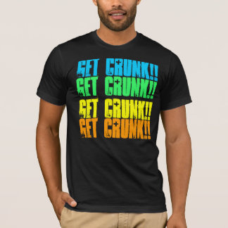 CAMISETA OBTENHA CRUNK!! , OBTENHA CRUNK!! , OBTENHA