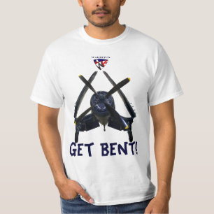 Camiseta Obtenha curvado! - 4