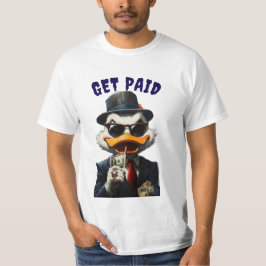 Camiseta Obtenha design pago por zeek clássico