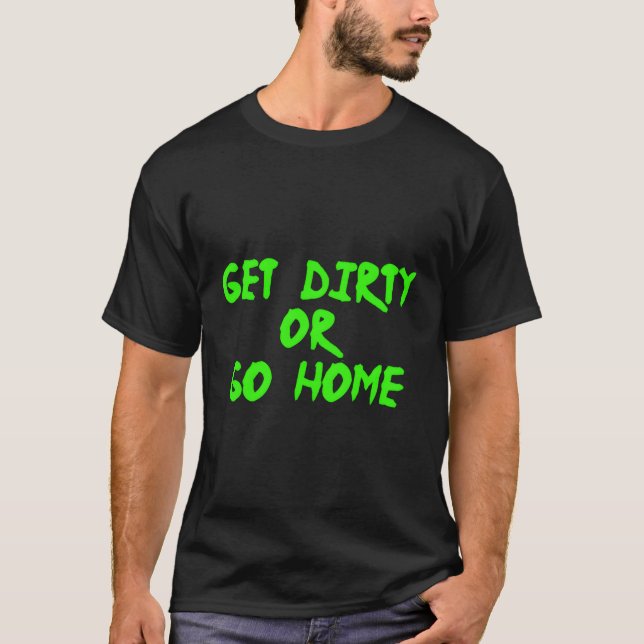 Camiseta Obtenha Diversão Suja De Atv, Descongelando O Engo (Frente)