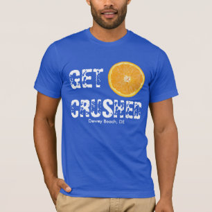 Camiseta Obtenha esmagado