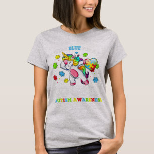 Camiseta Obtenha este roupa de Consciência do Autismo Magn