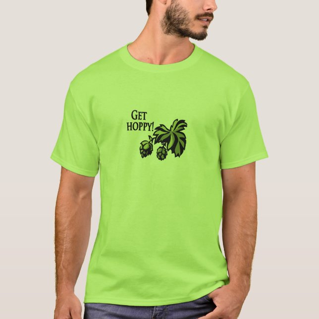 Camiseta Obtenha Hoppy (Frente)