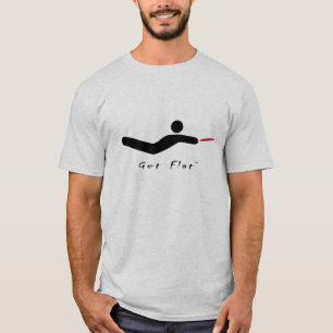 Camiseta Obtenha liso