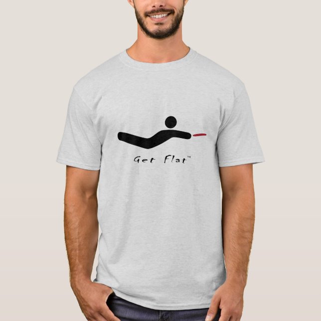 Camiseta Obtenha liso (Frente)