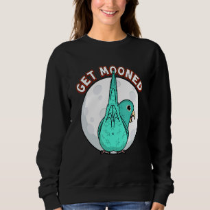 Camiseta Obtenha Luar I Papagaio Underfluffies I Turquesa P