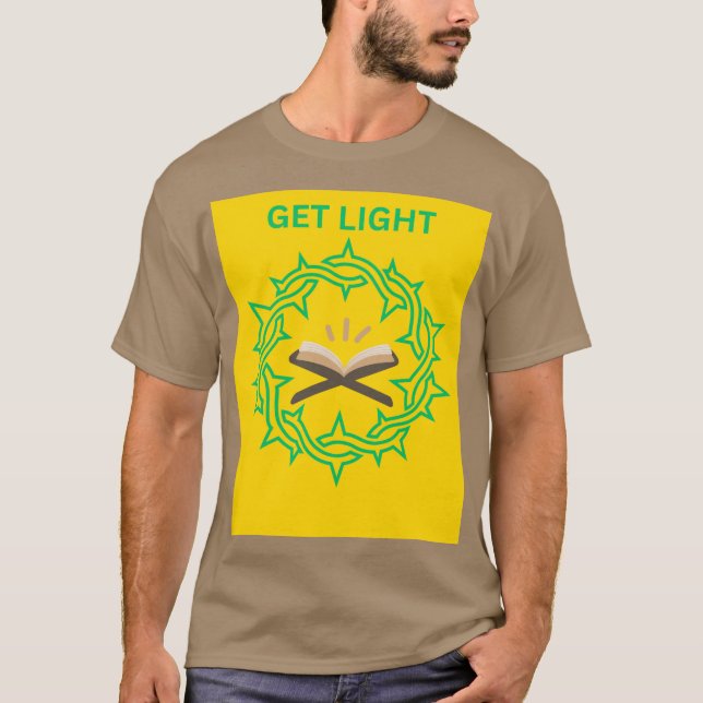 CAMISETA OBTENHA LUZ (Frente)