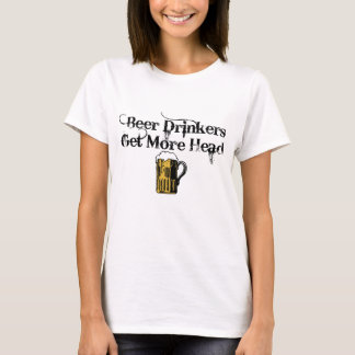 Camiseta Obtenha mais cabeça!