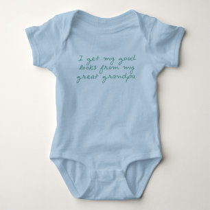 Camiseta Obtenha meus olhares do grande vovô