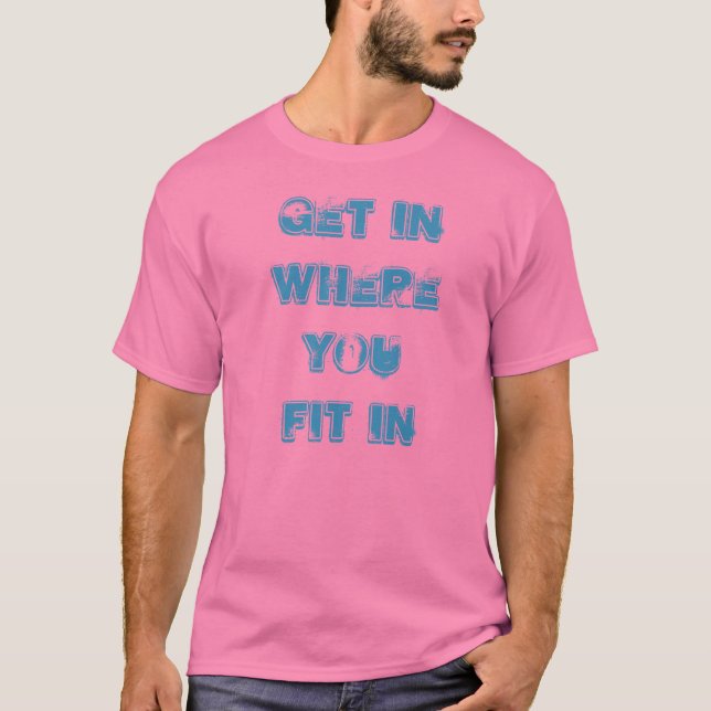 Camiseta Obtenha no T (Frente)