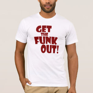 CAMISETA OBTENHA O FUNK PARA FORA TEE