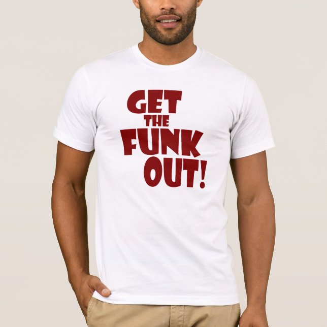 CAMISETA OBTENHA O FUNK PARA FORA TEE (Frente)