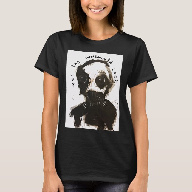 Camiseta Obtenha o Visual de Innsmouth (Frente)