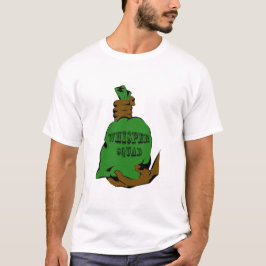 Camiseta Obtenha seu costume T do pelotão do sussurro