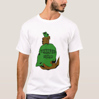 Camiseta Obtenha seu costume T do pelotão do sussurro
